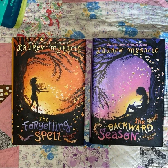 Lauren Myracle Teen Books.  TWO BOOKS Brand New.  Hardcover - Picture 6 of 8